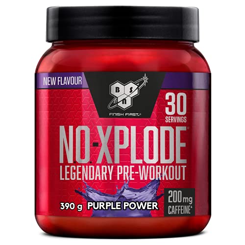 BSN Nutrition N.O.-Xplode Pre Workout Powder Food Supplement, Energy and Focus 