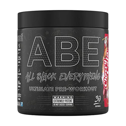 ABE All Black Everything Pre Workout Energy, Increase Physical Performance with Citrulline