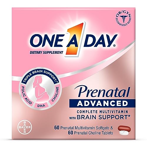 One A Day Women’s Prenatal Advanced Complete Multivitamin