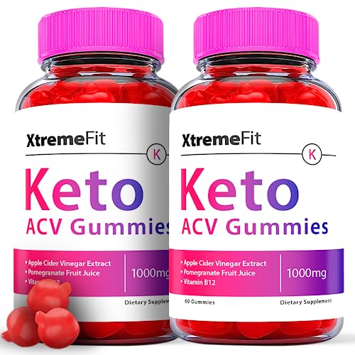 (2 Pack) Xtreme Fit, Xtreme Fit Keto Gummies, Xtreme Fit Keto ACV Gummies Supplement