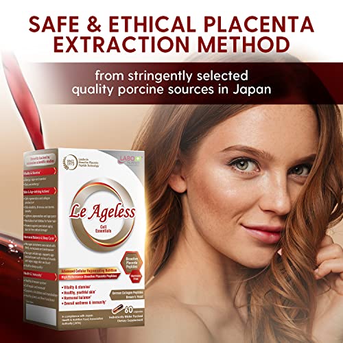 LABO Nutrition Le Ageless – Placenta Cell Rejuvenating Therapy from Japan – Enhanced with Collagen