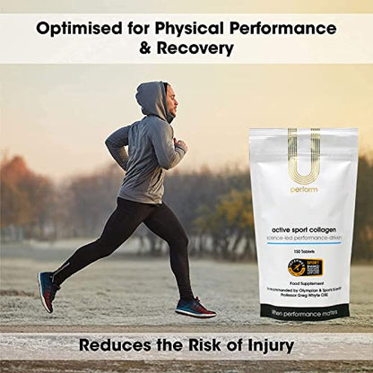 U Perform - Informed Sports Collagen for Fast Muscle Recovery