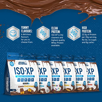 Applied Nutrition ISO XP Whey Isolate - Whey Protein Isolate Powder, ISO-XP Funky Yummy Flavours