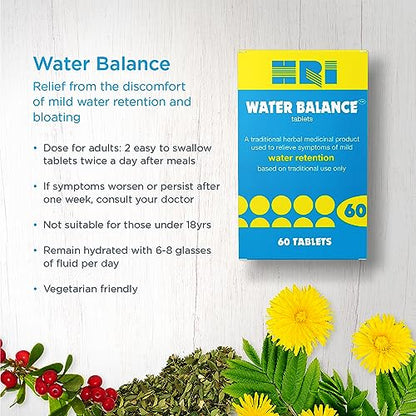 HRI Water Balance (Water Retention) THR - R- 60tabs