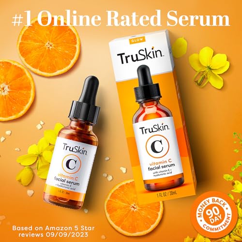 TruSkin Vitamin C Face Serum – Anti Aging Facial Serum with Vitamin C, Hyaluronic Acid