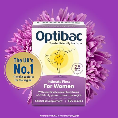 Optibac Probiotics for Women - Vegan Probiotic Supplement, Scientifically Formulated