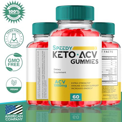 (2 Pack) Speedy Keto ACV Gummies, Speedy Keto ACV, Speedy Keto Gummies, Speedy Keto