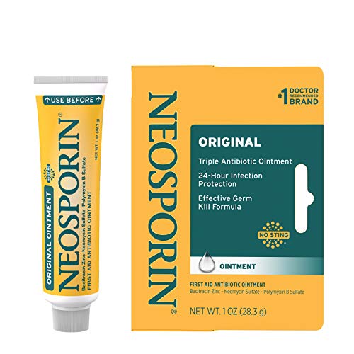 Neosporin Original Antibiotic Ointment, 24-Hour Infection Prevention , 1 oz