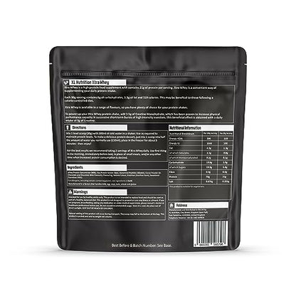 XL Nutrition Whey Protein | High Protein | Low Carbohydrates Protein Powder