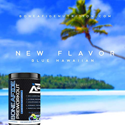 Boneafide Preworkout (Blue Hawaiian)