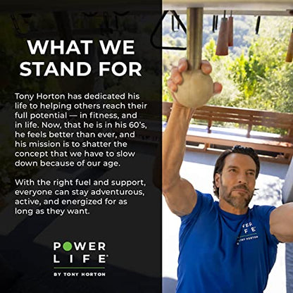 POWERLIFE Tony Horton - Foundation Phytonutrients - Myo-Inositol & D-Chiro-Inositol