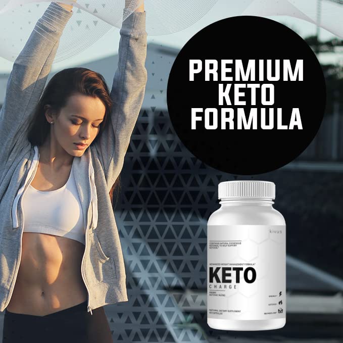 Keto Charge - Keto Charge Advanced Weight Management Formula (Single, 60 Capsules)