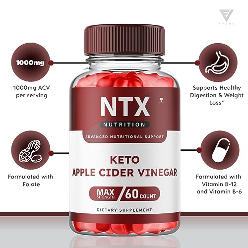 (2 Pack) NTX Keto Gummies for Weight Loss, NTX Keto ACV Gummies Advanced Weight