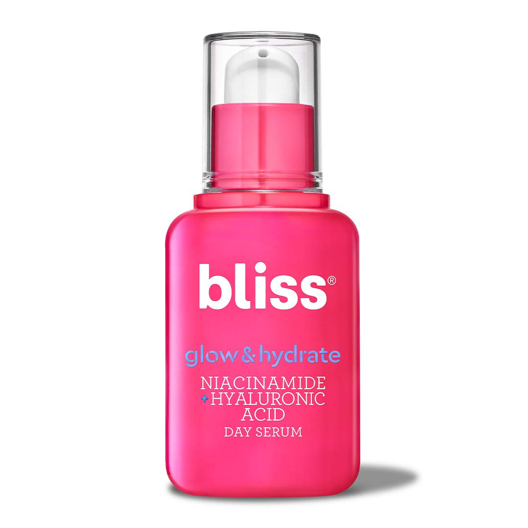 Bliss Glow and Hydrate Serum - Niacinamide + Hyaluronic Acid - 1 Fl Oz