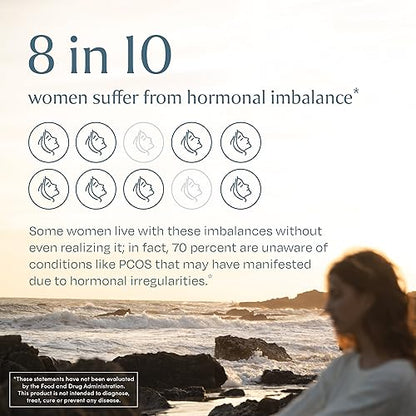 BOND Hormone Balance for Women - Prenatal Vitamins - Supports Menstrual Cycles