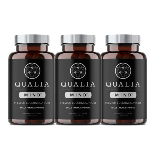 NEUROHACKER COLLECTIVE Qualia Mind Nootropics | Top Brain Supplement Capsule 