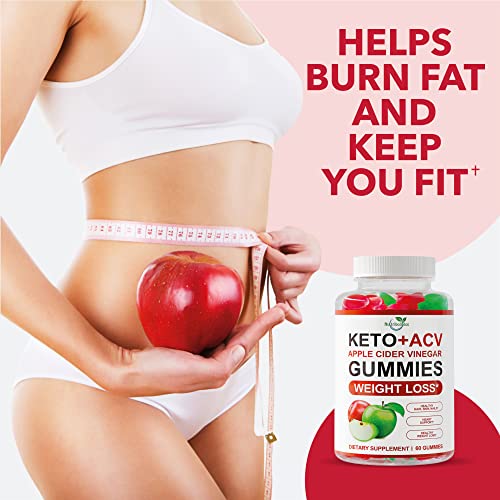 Keto ACV Gummies Advanced Weight Loss - ACV Keto Gummies for Weight Loss