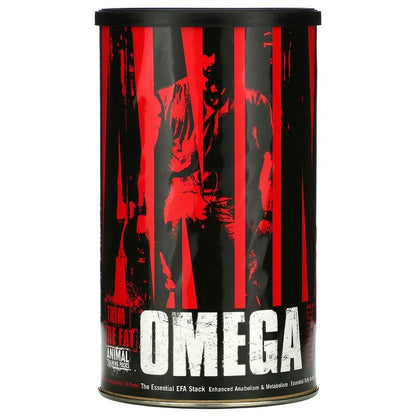 Animal Omega – Omega 3 & 6 Supplement – Fish Oil, Flaxseed Oil, Salmon Oil, Cod Liver