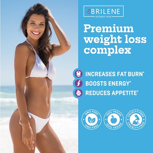 BRILENE Weight Loss Pills for Women - Made in USA - Natural Appetite Suppressant & Metabolism Booster