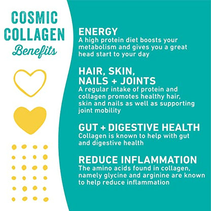 Cosmic Molecule UK's 1st 20,000mg Collagen Peptides Powder 350G (up to 35 Servings)