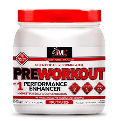 Advanced Molecular Labs - Pre Workout Powder, Increases Drive, Performance Enhancer