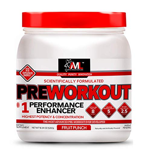 Advanced Molecular Labs - Pre Workout Powder, Increases Drive, Performance Enhancer