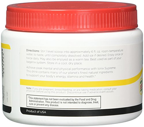 Isagenix Ionix Supreme Powder 240g/8.5oz (Packaging May Vary)