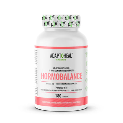 ADAPTOHEAL Hormobalance Adaptogens Supplement for Female Hormonal System Balance - Vitex