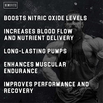 Axe & Sledge Supplements PUMPIES Nitric Oxide Booster with VasoDrive-AP and Nitrosigin