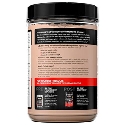 Whey Protein Isolate Six Star 100% Whey Isolate Protein Powder Whey Protein Powder