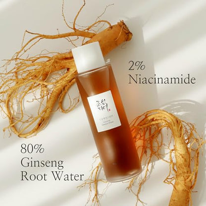 Beauty of Joseon Ginseng Essence Water Hydrating Face Toner for Dry, Dull Skin