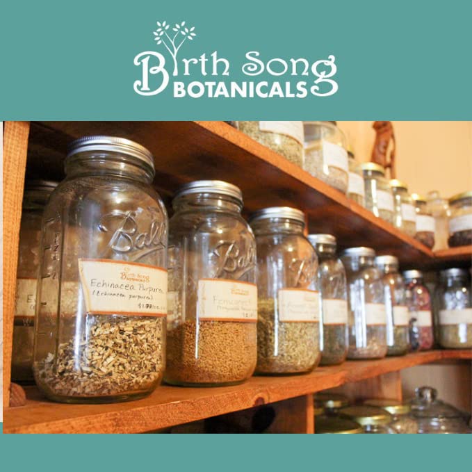 Birth Song Botanicals Fertile Ground Fertility Liquid Tincture, Herbal Supplement to Help Regulate