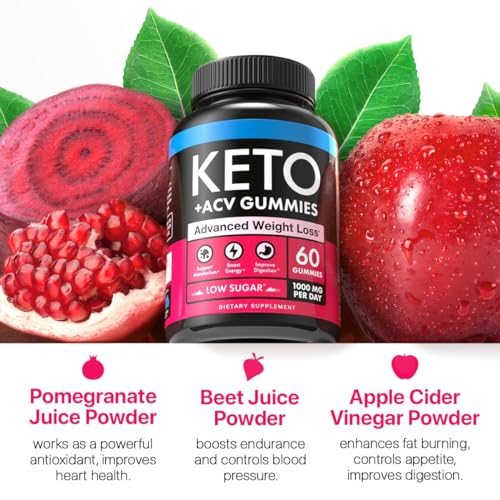 Ketо Apple Cider Vinegar Gummies 1000mg - Well-Digested ACV Keto Gummies for Wеight