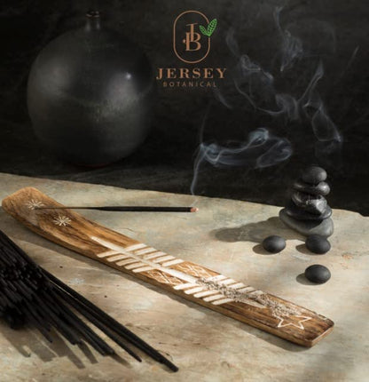 9'' Sandalwood Incense Sticks. Charcoal Sticks Offer a Long-Lasting, Elegant Fragrance