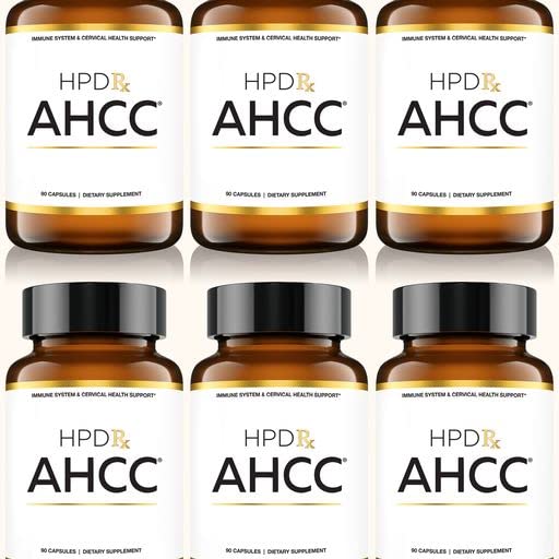 HPD Rx Premium AHCC & Shiitake Mushroom 1100 mg per Serving Supplement