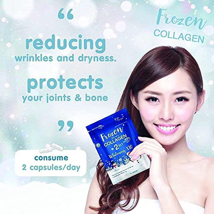 Frozen Collagen 2in1 Whitening X10