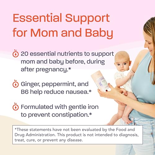 Binto Bloom Prenatal is a Comprehensive Prenatal & Postnatal Vitamin Capsules with Folate + Iron