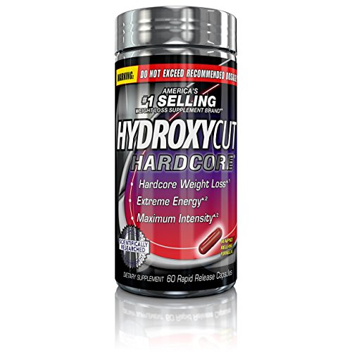 Weight Loss Pills for Women & Men | Hydroxycut Hardcore | Weight Loss Supplement Pills 