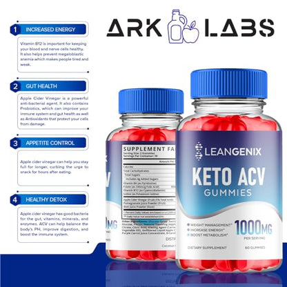 (2 Pack) Leangenix Gummies, Leangenix Keto, Leangenis Keto Gummies Advanced