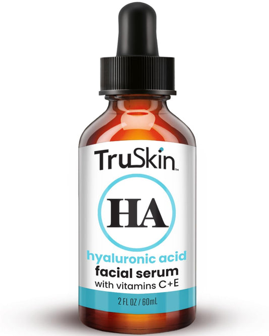 TruSkin Naturals, Hyaluronic Acid Serum for Face + 7 Ultra Hydrating Ingredients