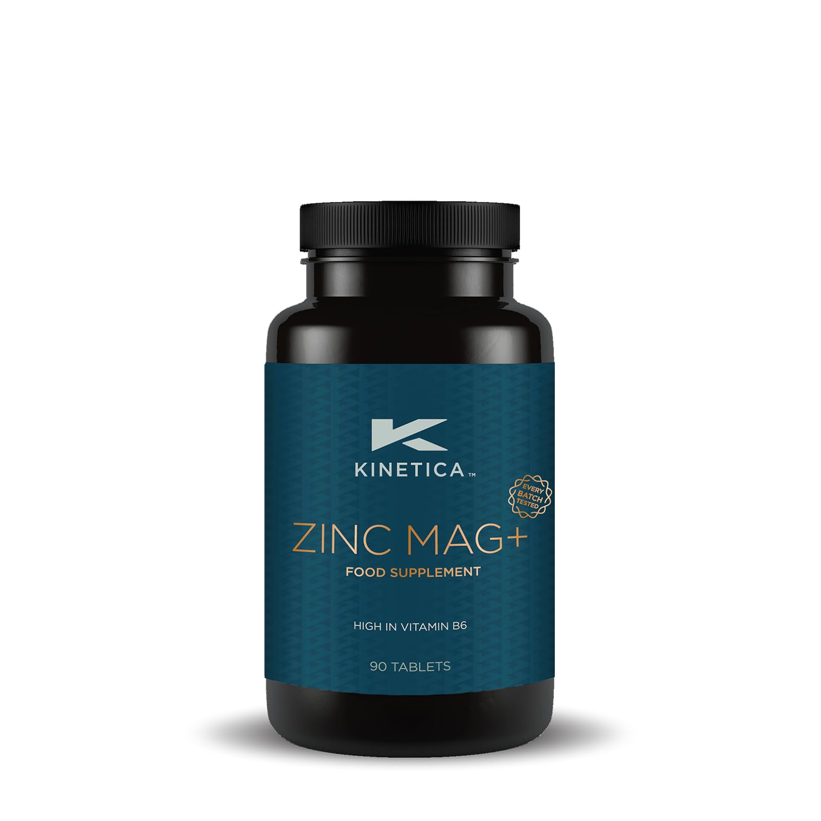 Kinetica Zinc Mg, 90 Capsules, 420 mg Magnesium, 16.5 mg Zinc Vitamins per Serve, 30 Servings. Sleep aid