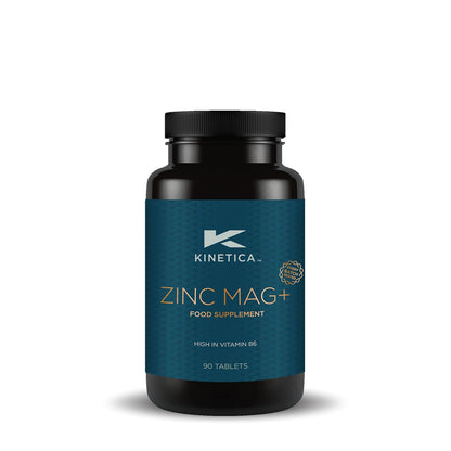 Kinetica Zinc Mg, 90 Capsules, 420 mg Magnesium, 16.5 mg Zinc Vitamins per Serve, 30 Servings. Sleep aid