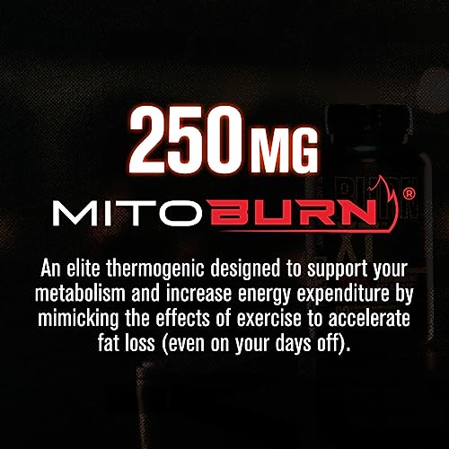 Jacked Factory Burn-XT Max - High-Performance Thermogenic Fat Burner & Appetite Suppressant