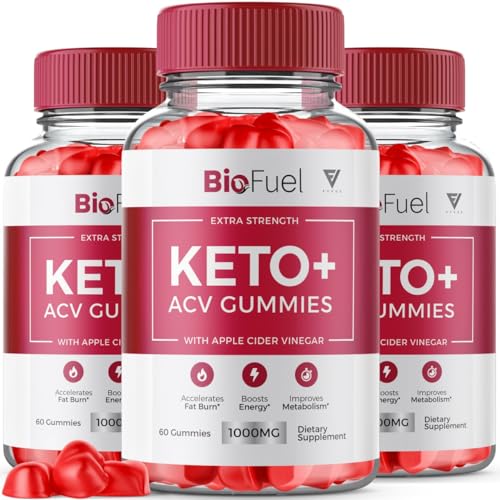 (3 Pack) Biofuel Keto ACV Gummies, Biofuel Keto ACV Gummies Advanced Weight Loss Kelly Clarkson