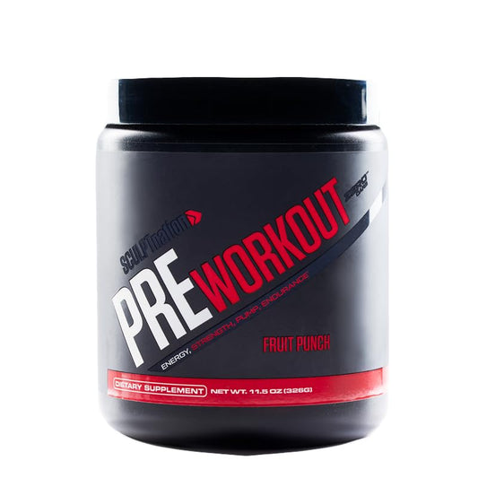 Sculpt Nation by V Shred PreWorkout - Premium Pre Workout Powder with Amino 