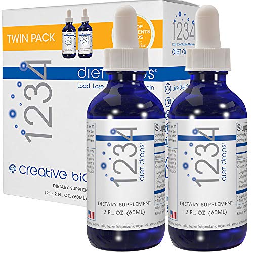 Creative Bioscience 1234 Diet Drops for Women & Men - Diet Drops for Weight Management