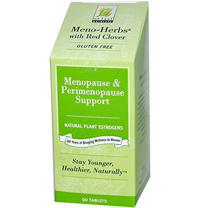 At Last Naturals Meno-Herbs with Red Clover, 90 Count