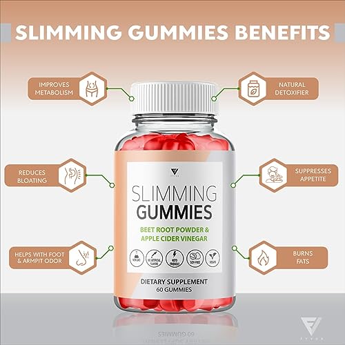 (2 Pack) Slimming Gummies It Works for Weight Loss with Apple Cider Vinegar Itworks Its