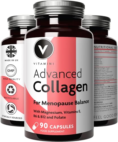 Premium Advanced Collagen Capsules for Menopause and Perimenopause